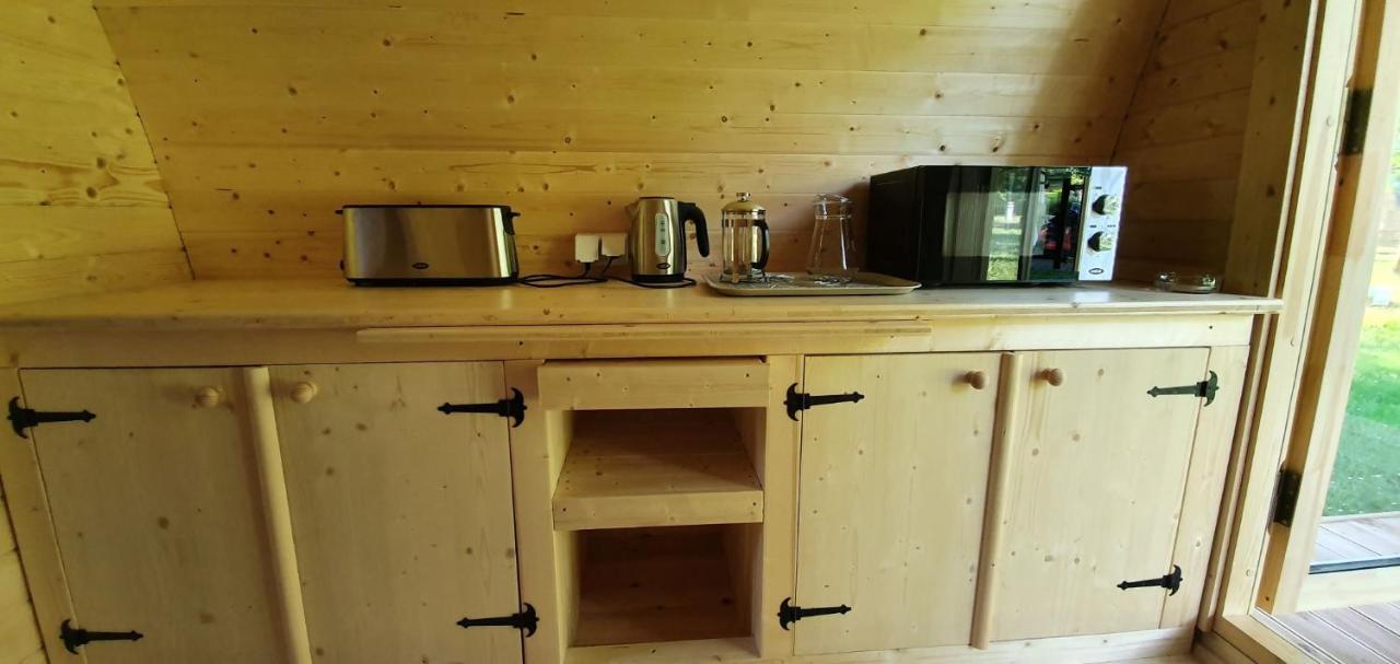 Cabane 2/3 Pers Au Camping Les Patis Nazelles-Negron Luaran gambar
