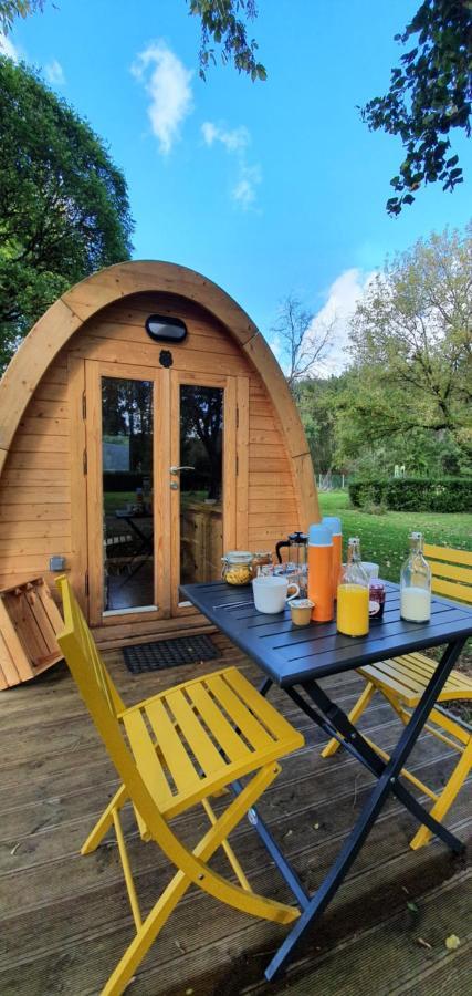 Cabane 2/3 Pers Au Camping Les Patis Nazelles-Negron Luaran gambar