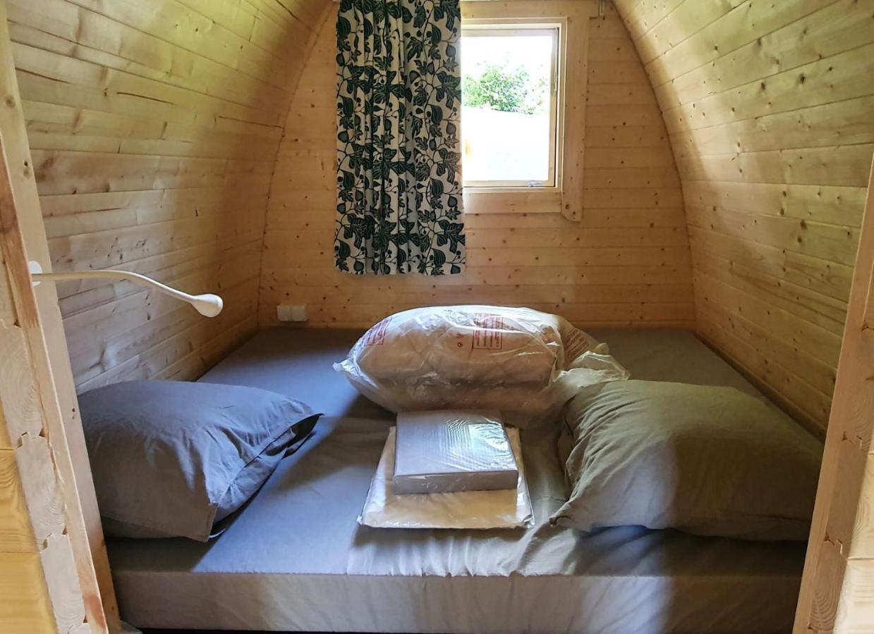 Cabane 2/3 Pers Au Camping Les Patis Nazelles-Negron Luaran gambar
