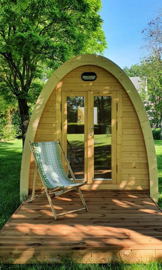 Cabane 2/3 Pers Au Camping Les Patis Nazelles-Negron Luaran gambar