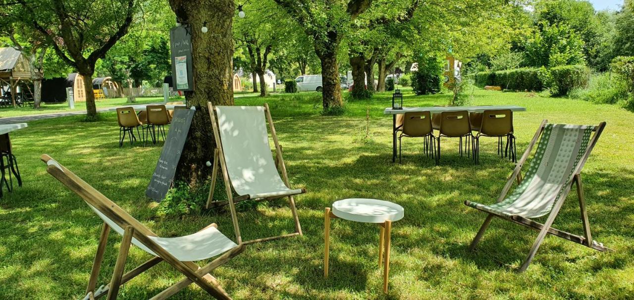 Cabane 2/3 Pers Au Camping Les Patis Nazelles-Negron Luaran gambar