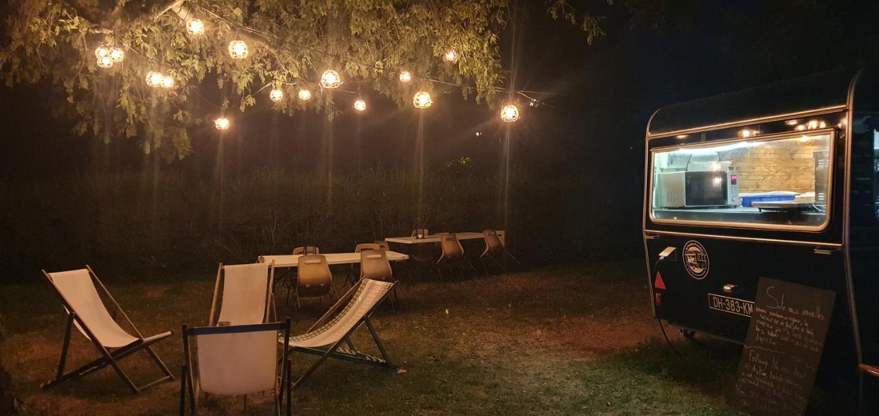 Cabane 2/3 Pers Au Camping Les Patis Nazelles-Negron Luaran gambar