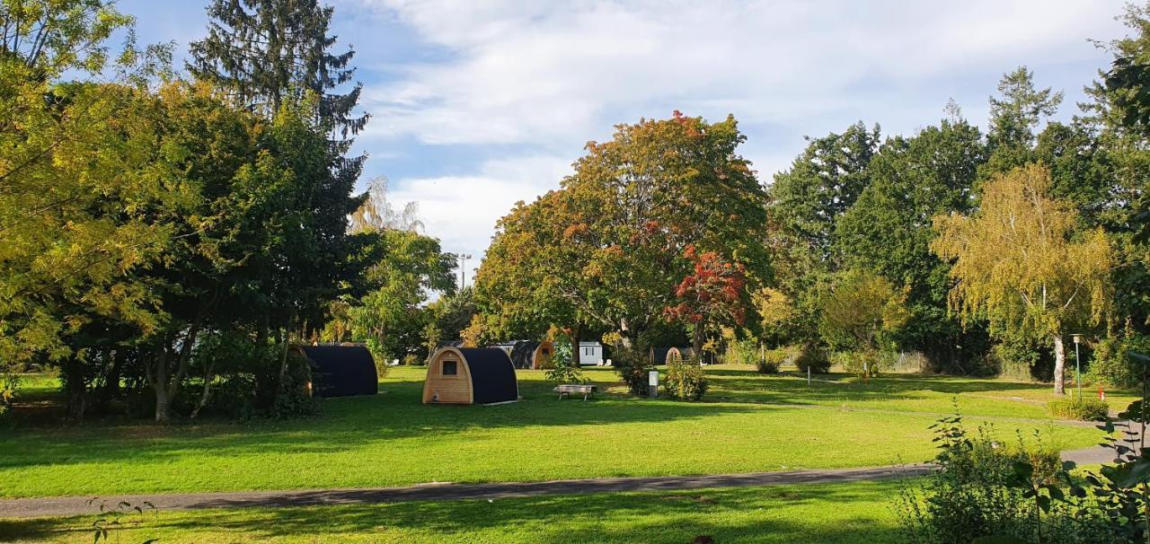Cabane 2/3 Pers Au Camping Les Patis Nazelles-Negron Luaran gambar