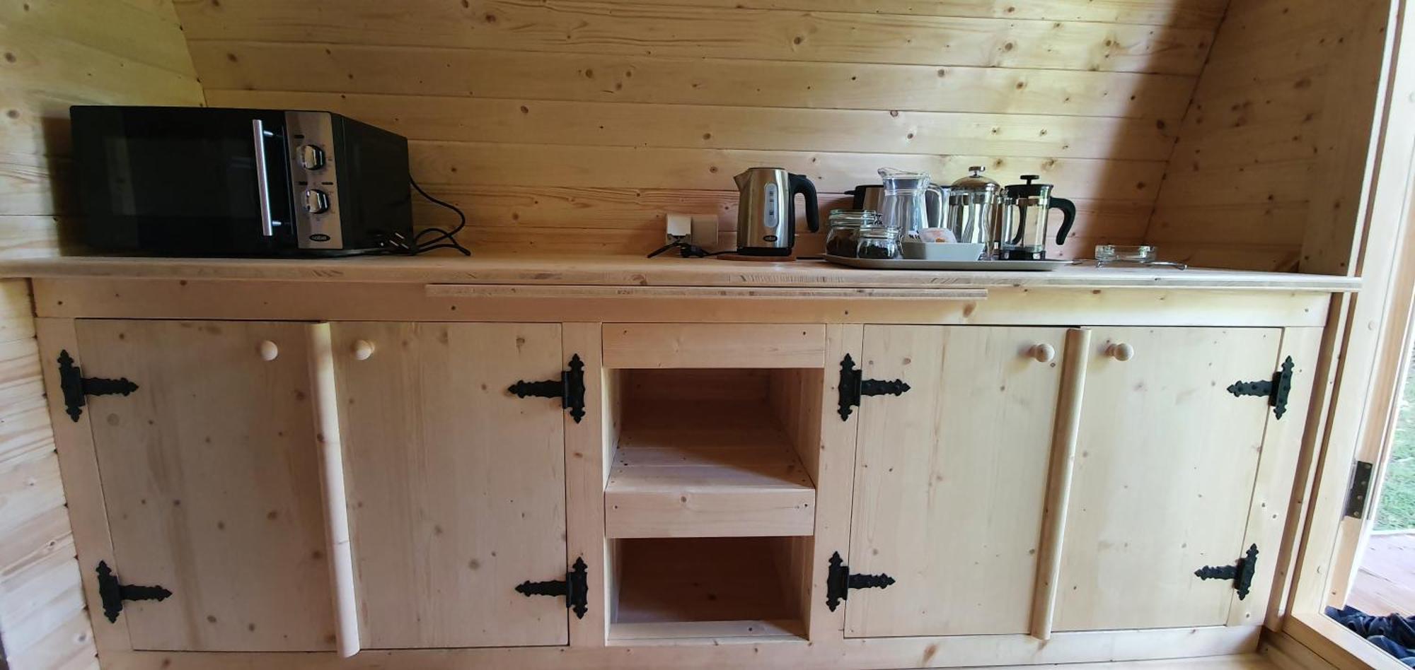 Cabane 2/3 Pers Au Camping Les Patis Nazelles-Negron Luaran gambar